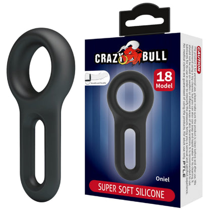 Super Soft Silicone Cockring - Oniel (No.18)