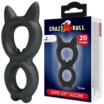 Super Soft Silicone Cockring - Toran (No.20)