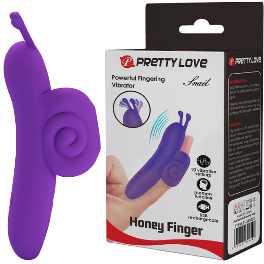 Rechargeable Snail (Purple)