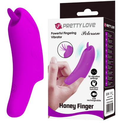 Rechargeable Honey Finger - Peterson (Purple)