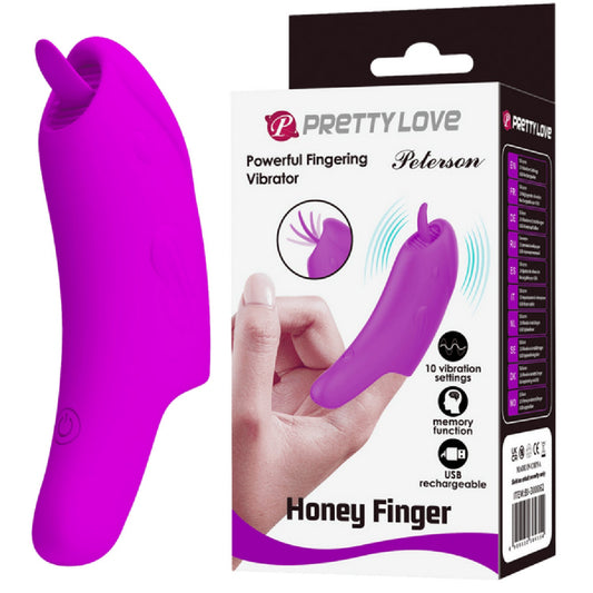 Rechargeable Honey Finger - Peterson (Purple)