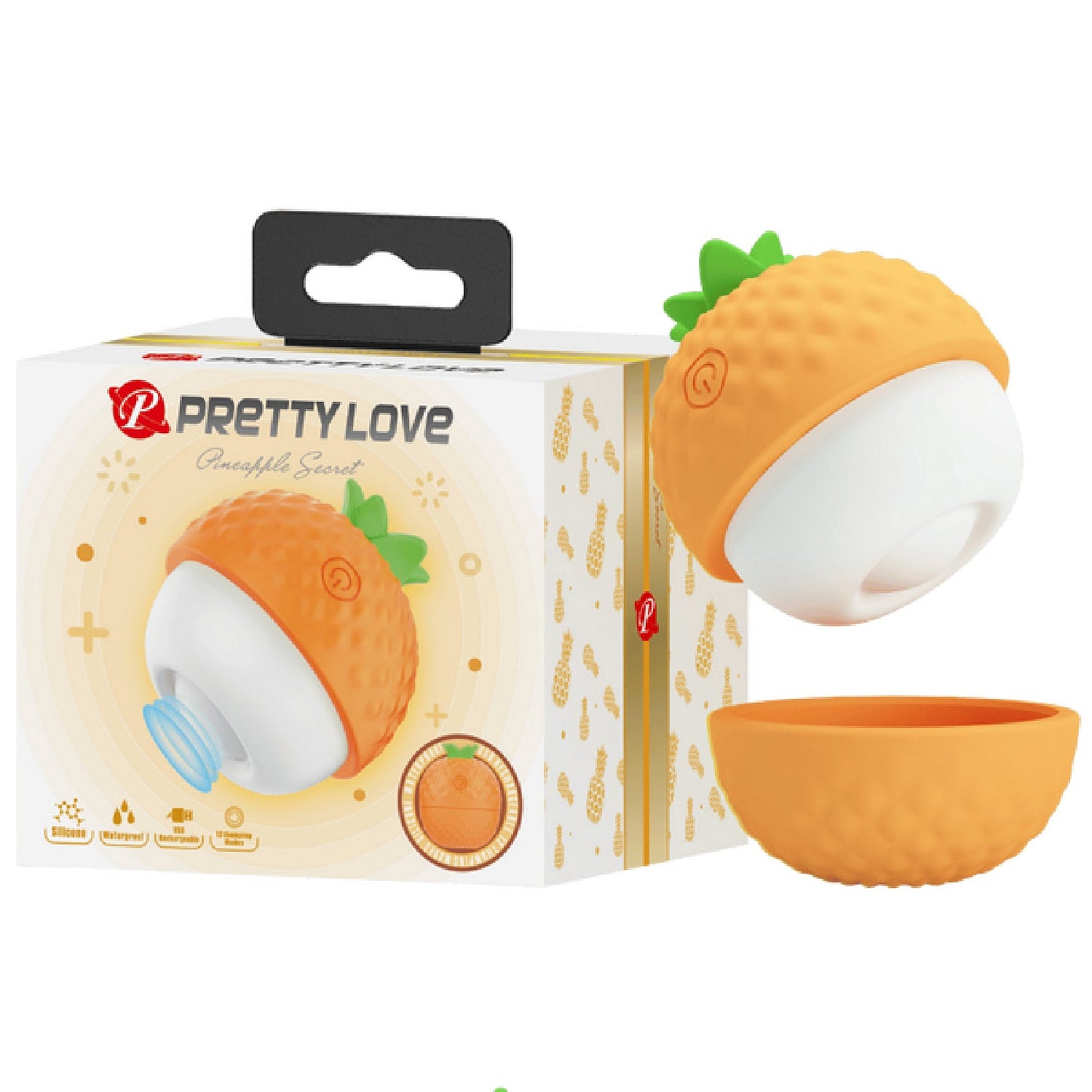 Rechargeable Pineapple Secret (Yellow)