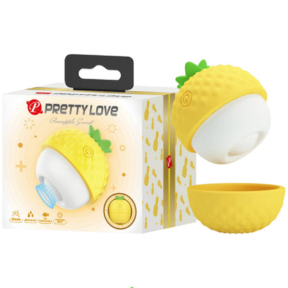 Rechargeable Pineapple Secret (Yellow)