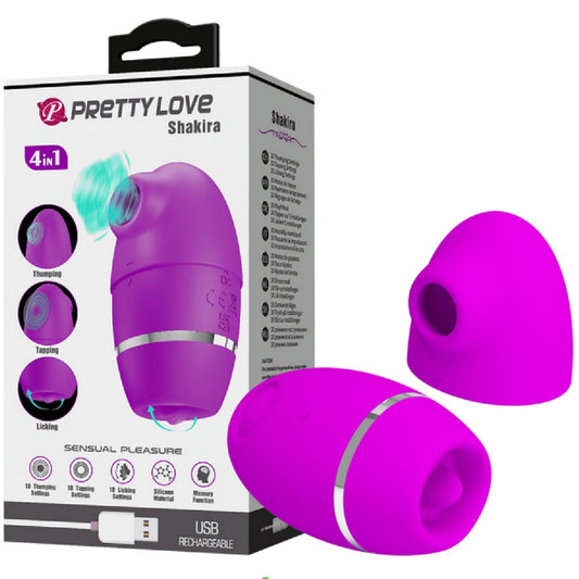 4in1 Thumping Shakira (Purple)