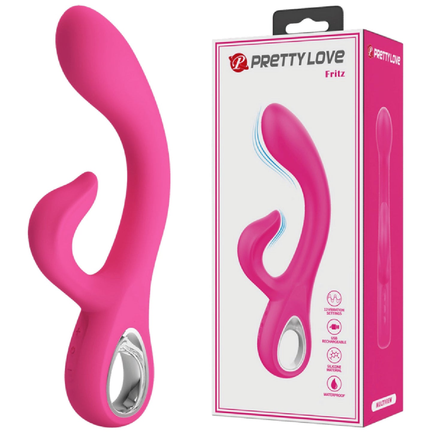 Rechargeable Fritz (Pink)