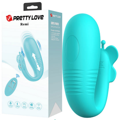 Rechargeable Remote Remi (Seafoam)