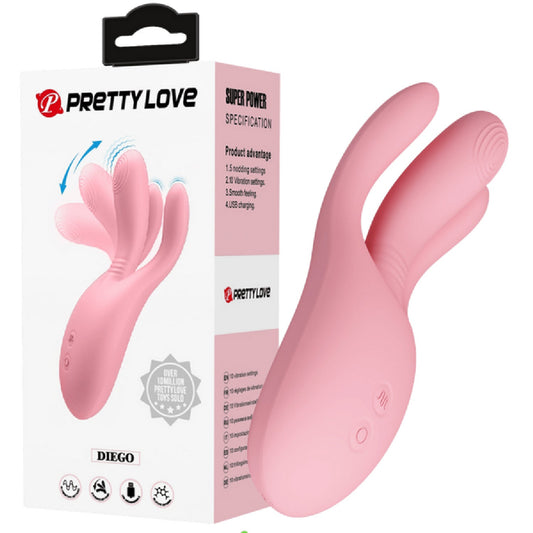 Finger Flicker Diego Rechargeable Vibrator