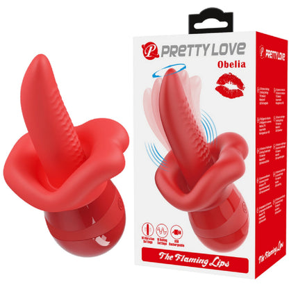 Flaming Rollings Lips - Obelia (Red)