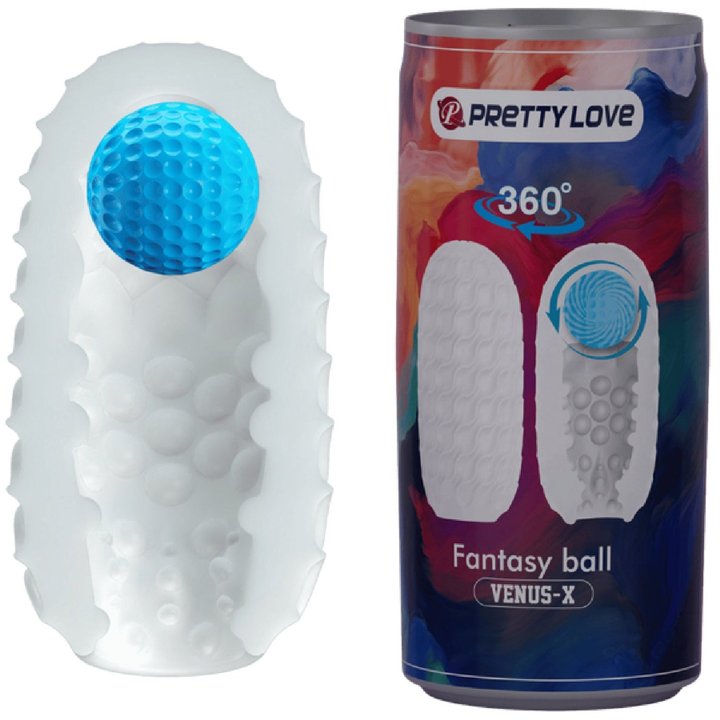 Venus-X Magic Ball (Clear)