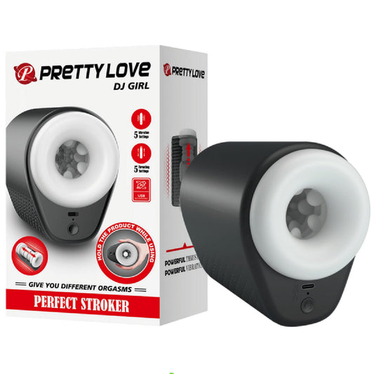 DJ Girl Perfect Stroker (Black)
