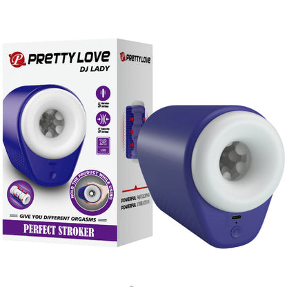 DJ Girl Perfect Stroker (Black)