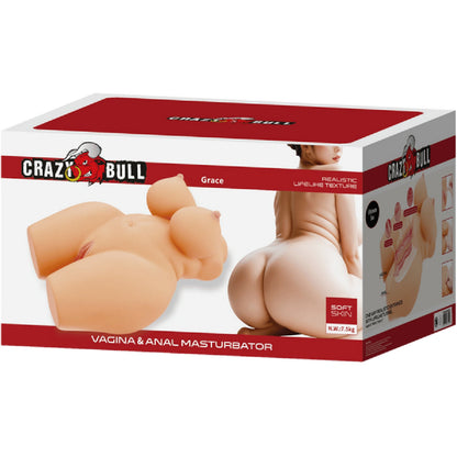 Vagina and Anal Masturbator - Grace