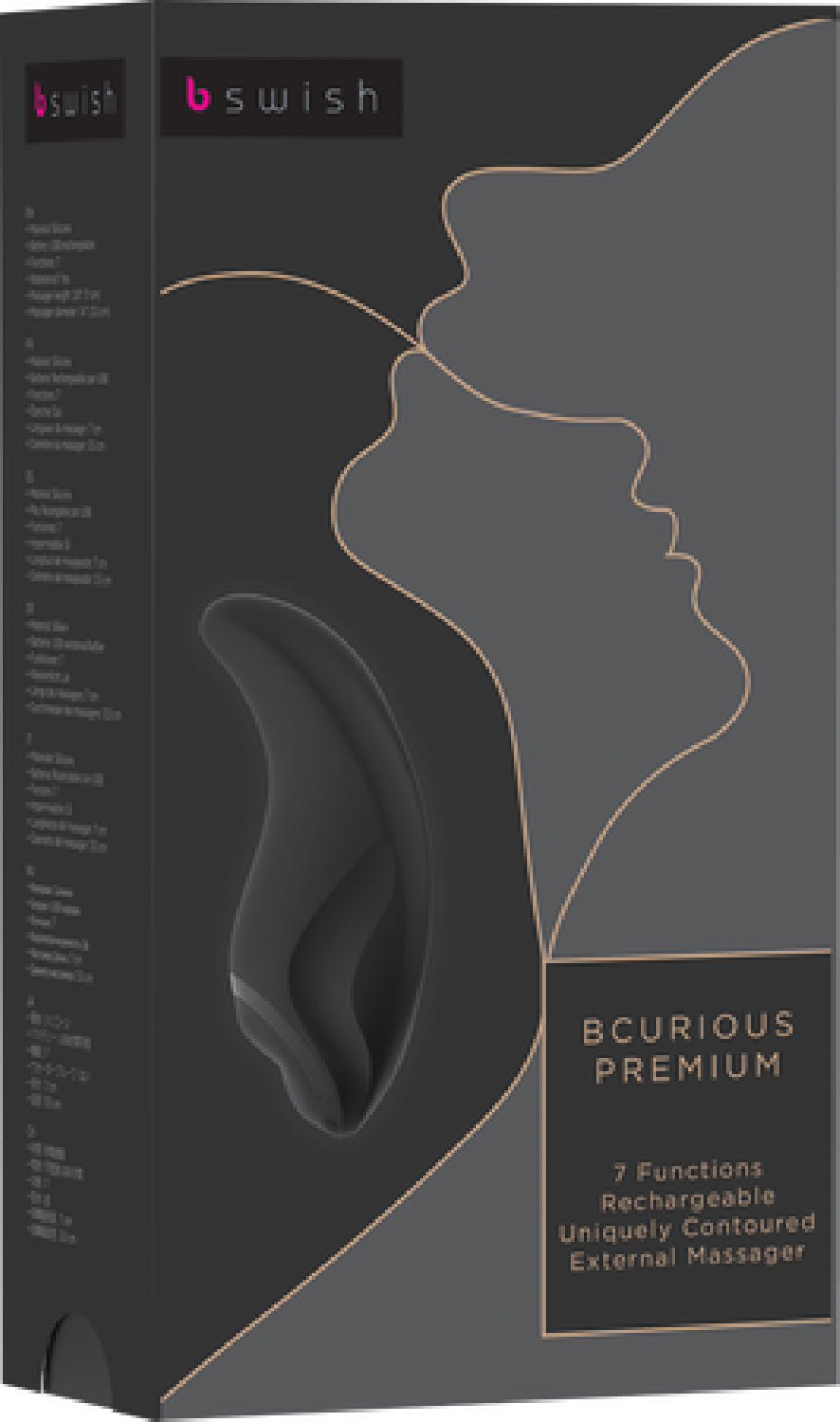 Bcurious Premium (Noir)