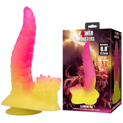 Flame Beast 8.8" (Pink/Yellow)
