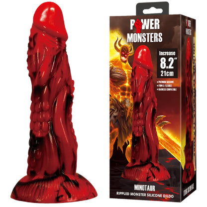 Minotaur 8.2" (Red/Black)