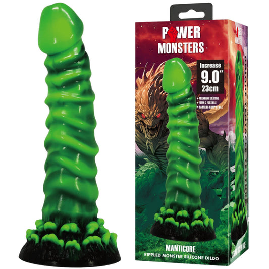 Manticore 9" (Green/Black)