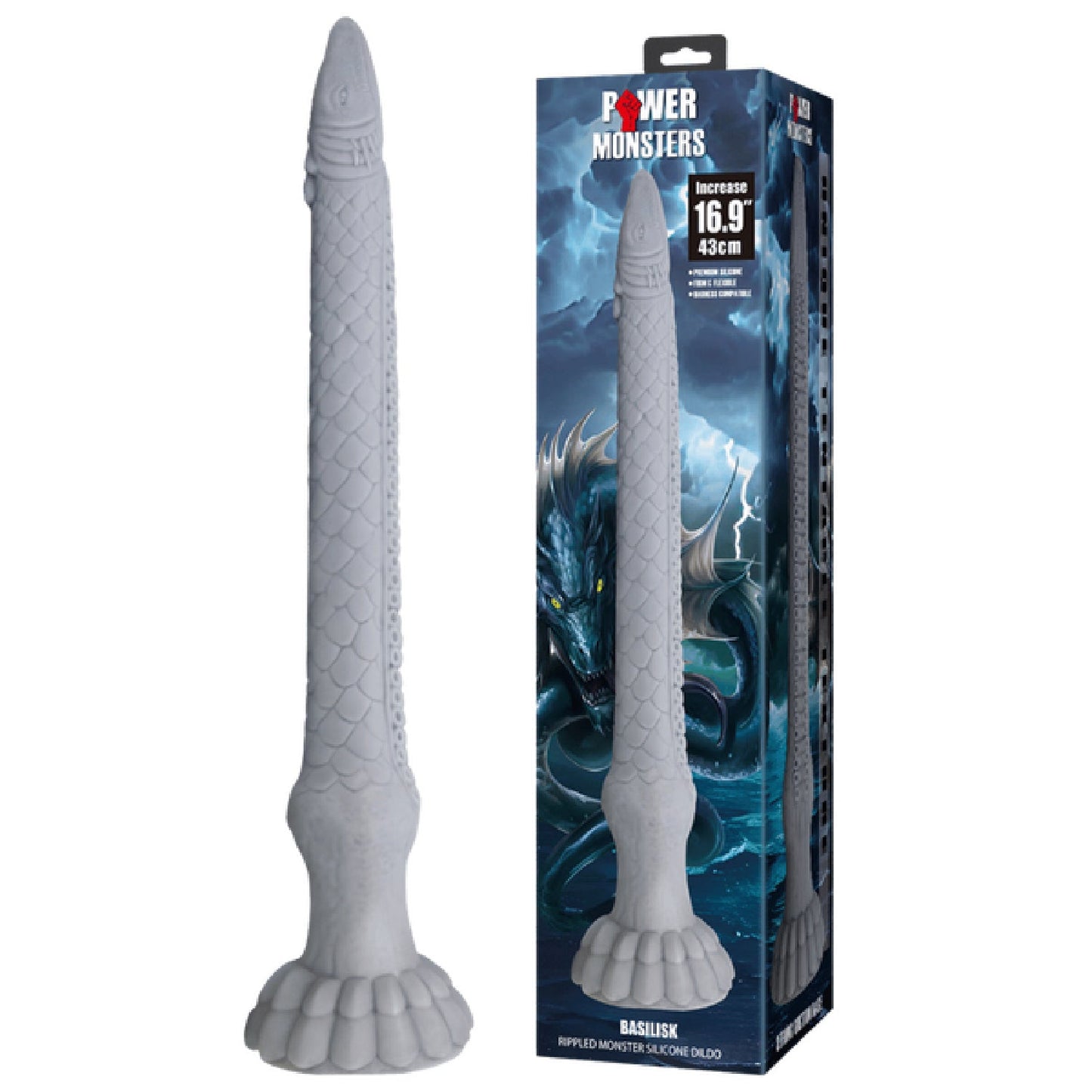 Basilisk 16.9" (Grey)