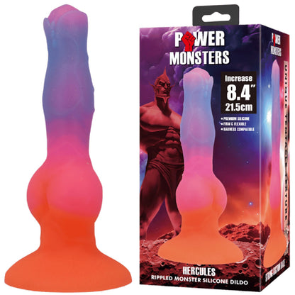 Hercules 8.4" (Orange/Pink/Blue)
