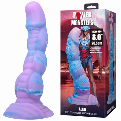 Alien 8" (Purple/Blue)
