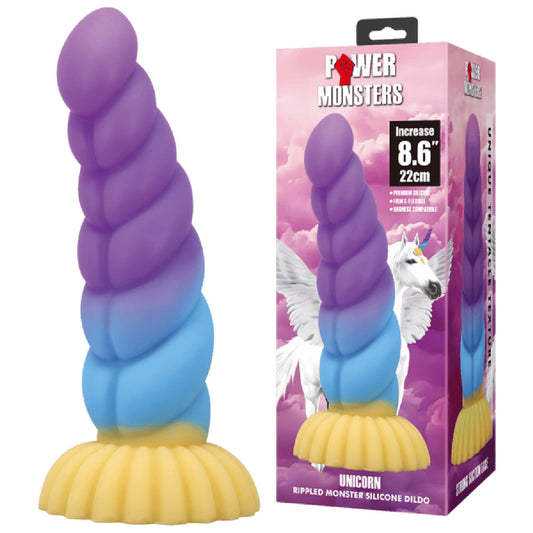 Unicorn 8.6" (Purple/Blue)