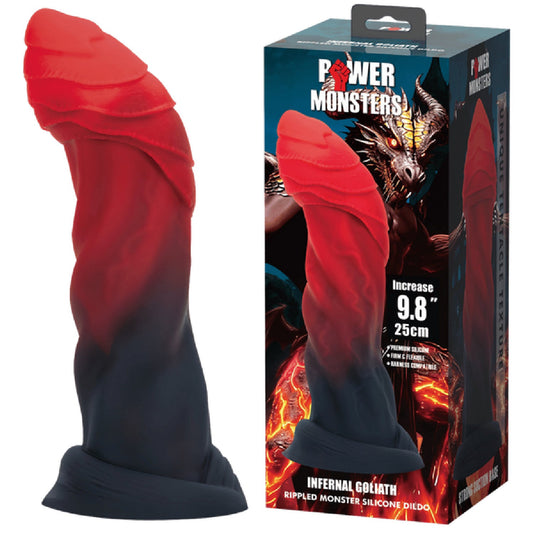 Infernal Goliath 9.8" (Black/Red)