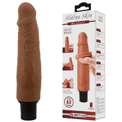 Waldorf Vibrating 8.5" (Tan)