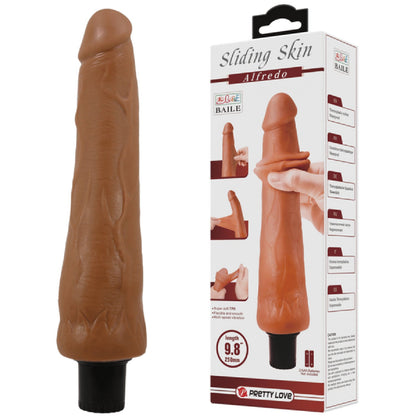 Alfredo Vibrating 9.8" (Tan)