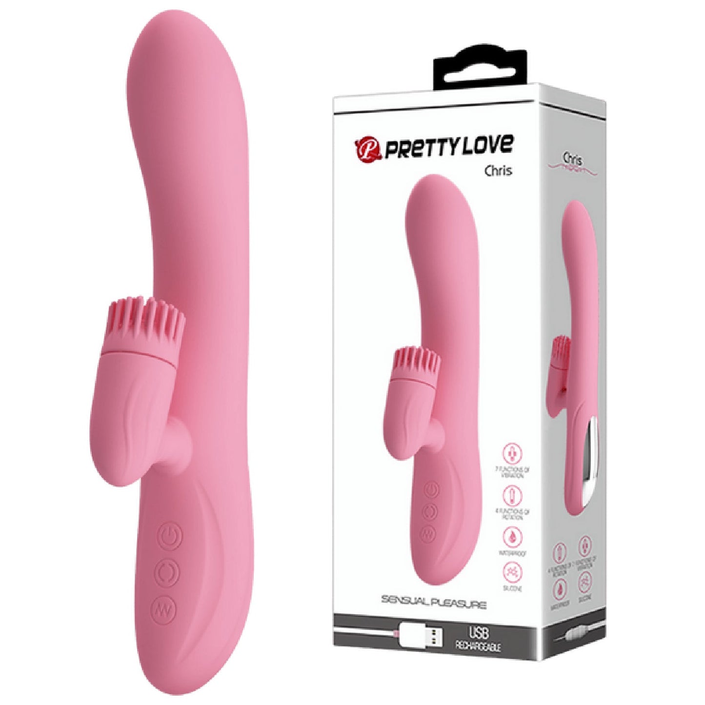 Rechargeable Chris (Pink)
