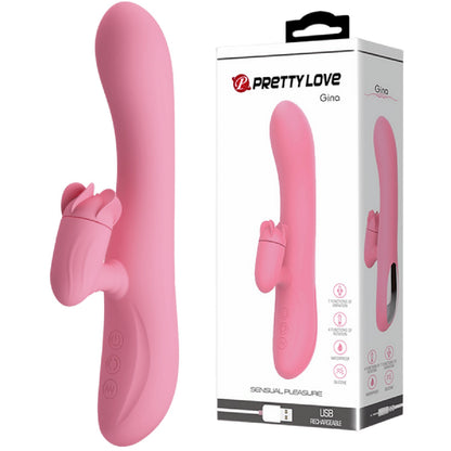 Rechargeable Gina (Pink)