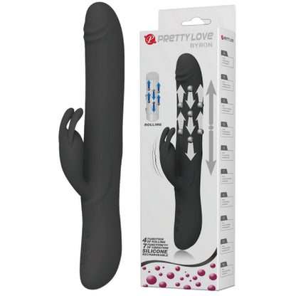 Rechargeable Rolling - Byron (Black)