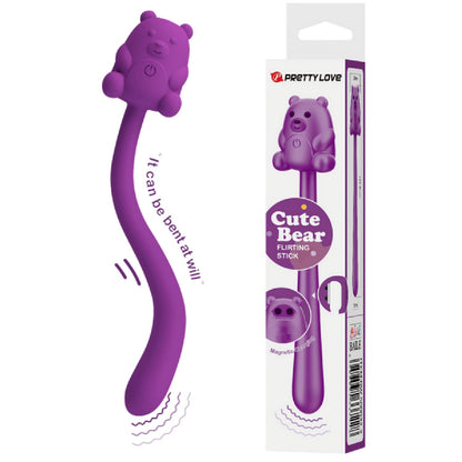 Cute Bear Flirting Stick (Beige)