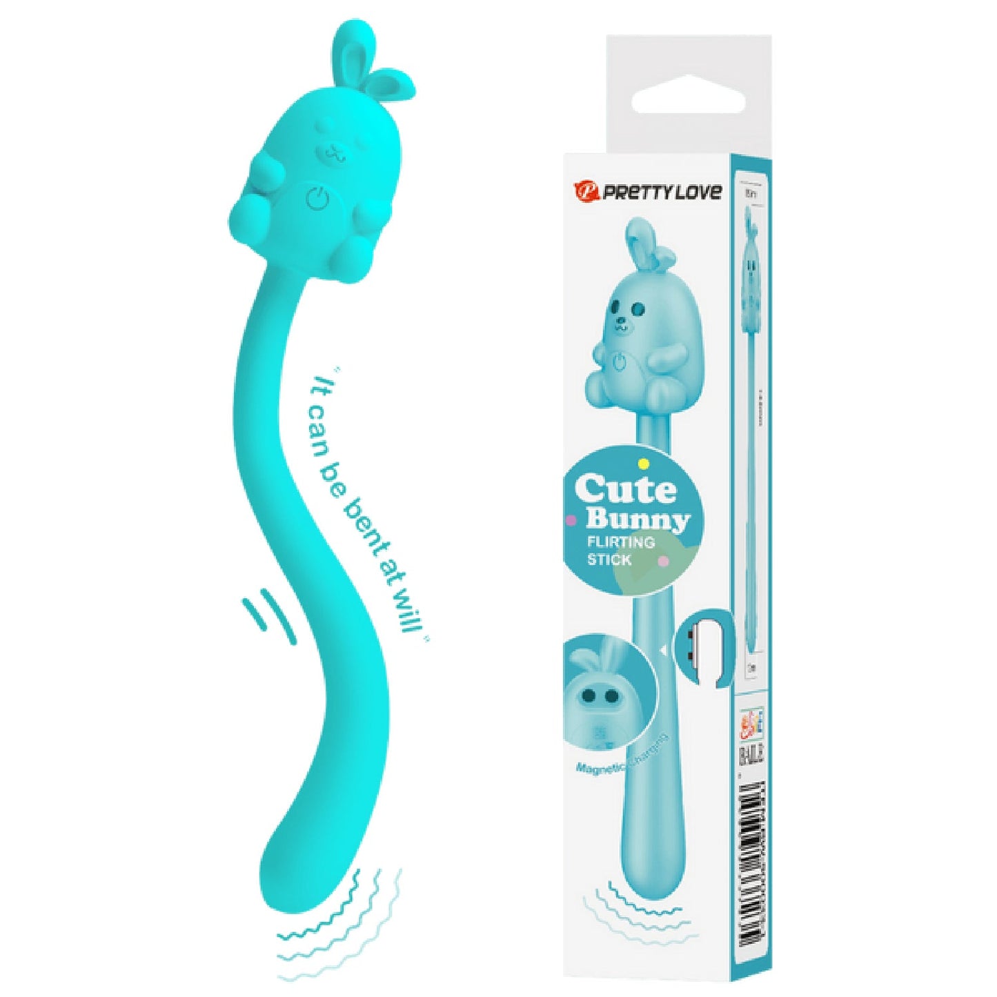 Cute Bunny Flirting Stick (Pink)