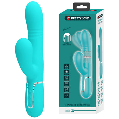 Mariana - 4in1 Multi-function Vibrator (Pink)