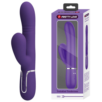 Mariana - 4in1 Multi-function Vibrator (Pink)