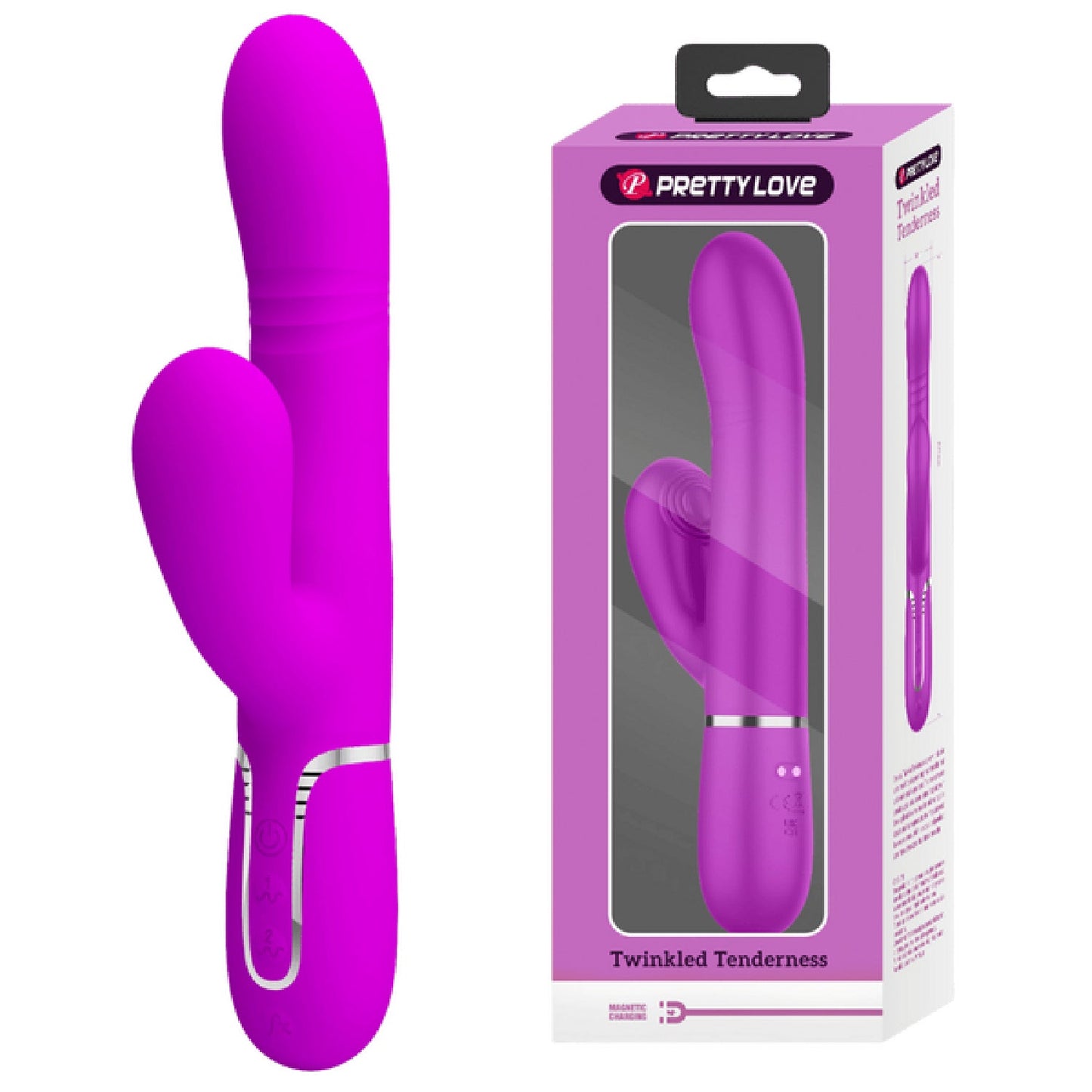 Mariana - 4in1 Multi-function Vibrator (Pink)