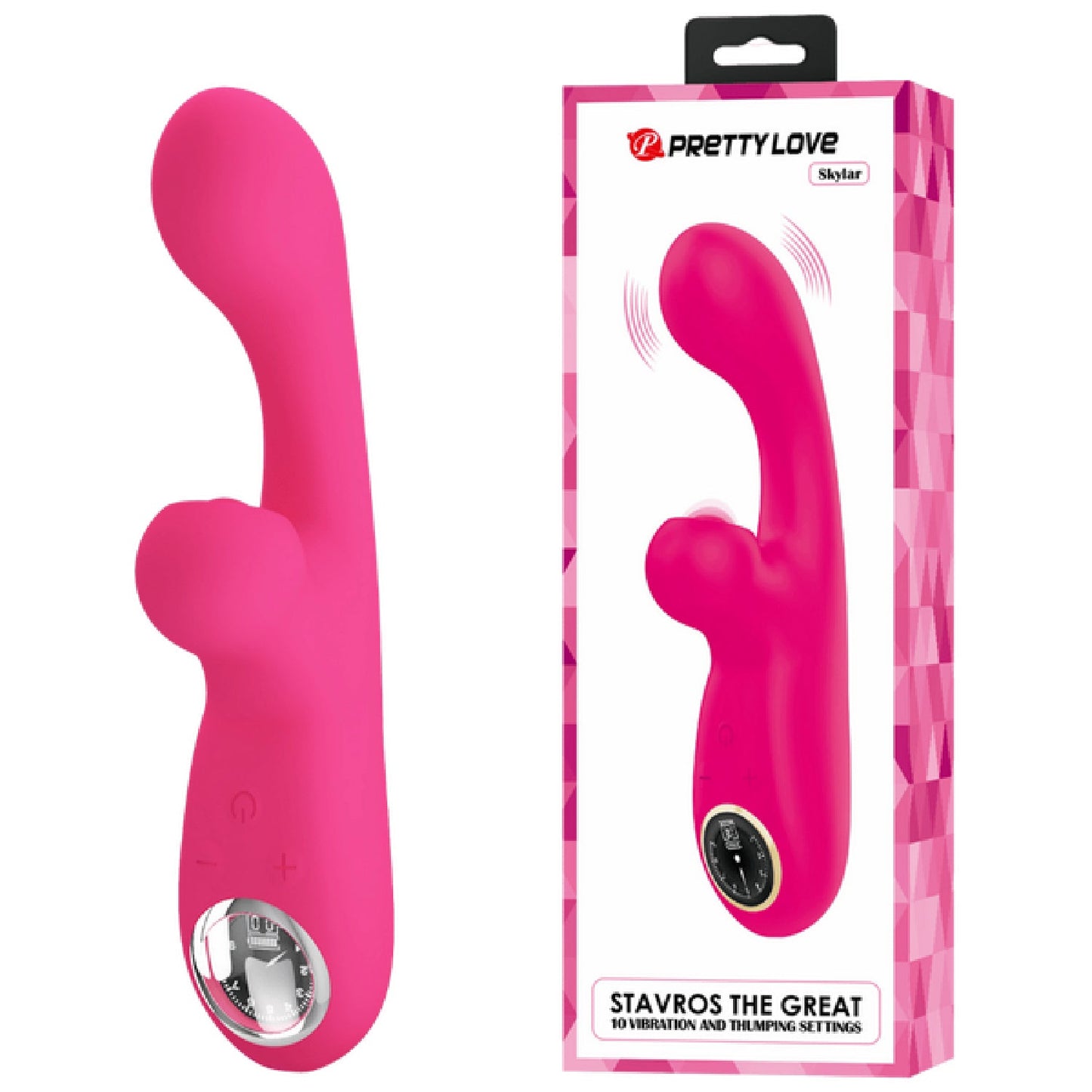Rechargeable Skylar (Purple)