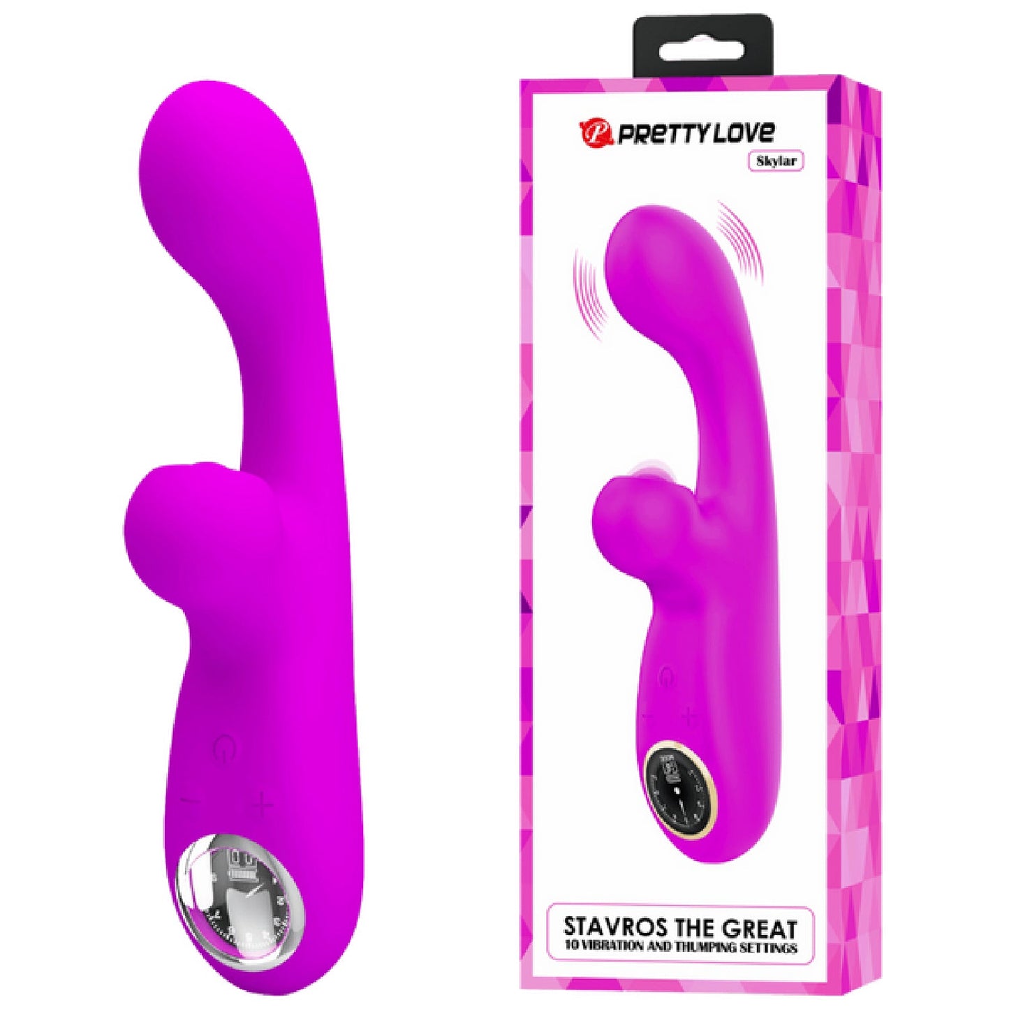 Rechargeable Skylar (Purple)