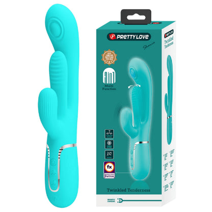 Shania - 4in1 Multi-function Vibrator (Pink)