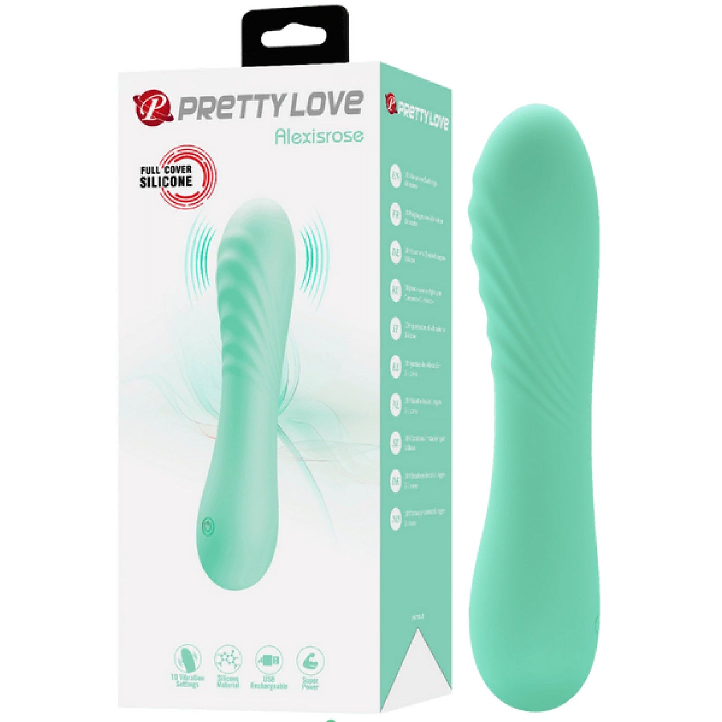 Rechargeable Alexisrose (Seafoam)