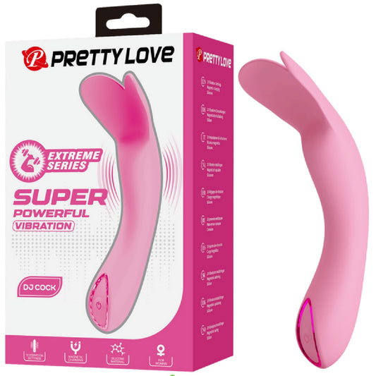 Rechargeable DJ Cock (Pink)
