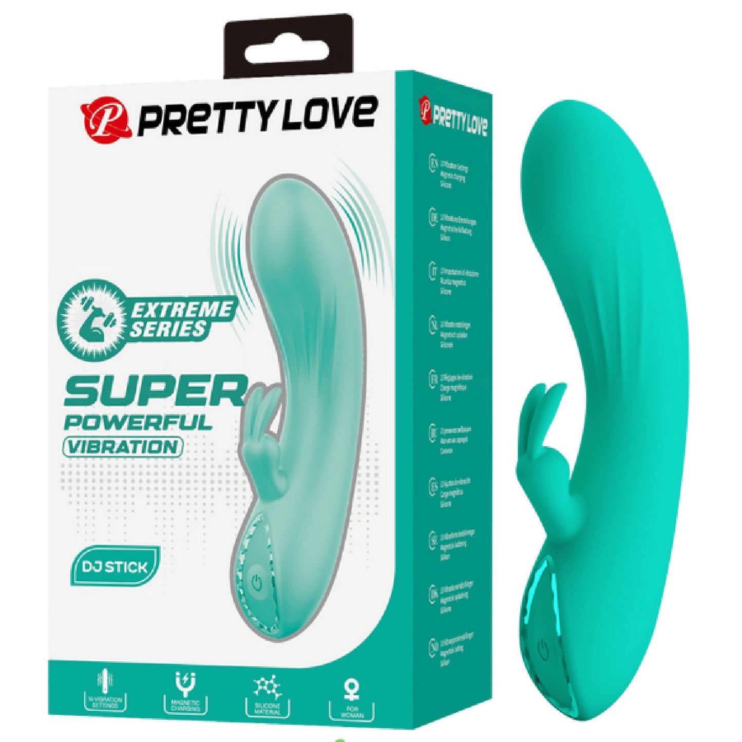 Rechargeable DJ Stick (Seafoam)