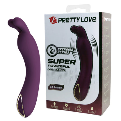 Rechargeable DJ Rabbit (Purple)