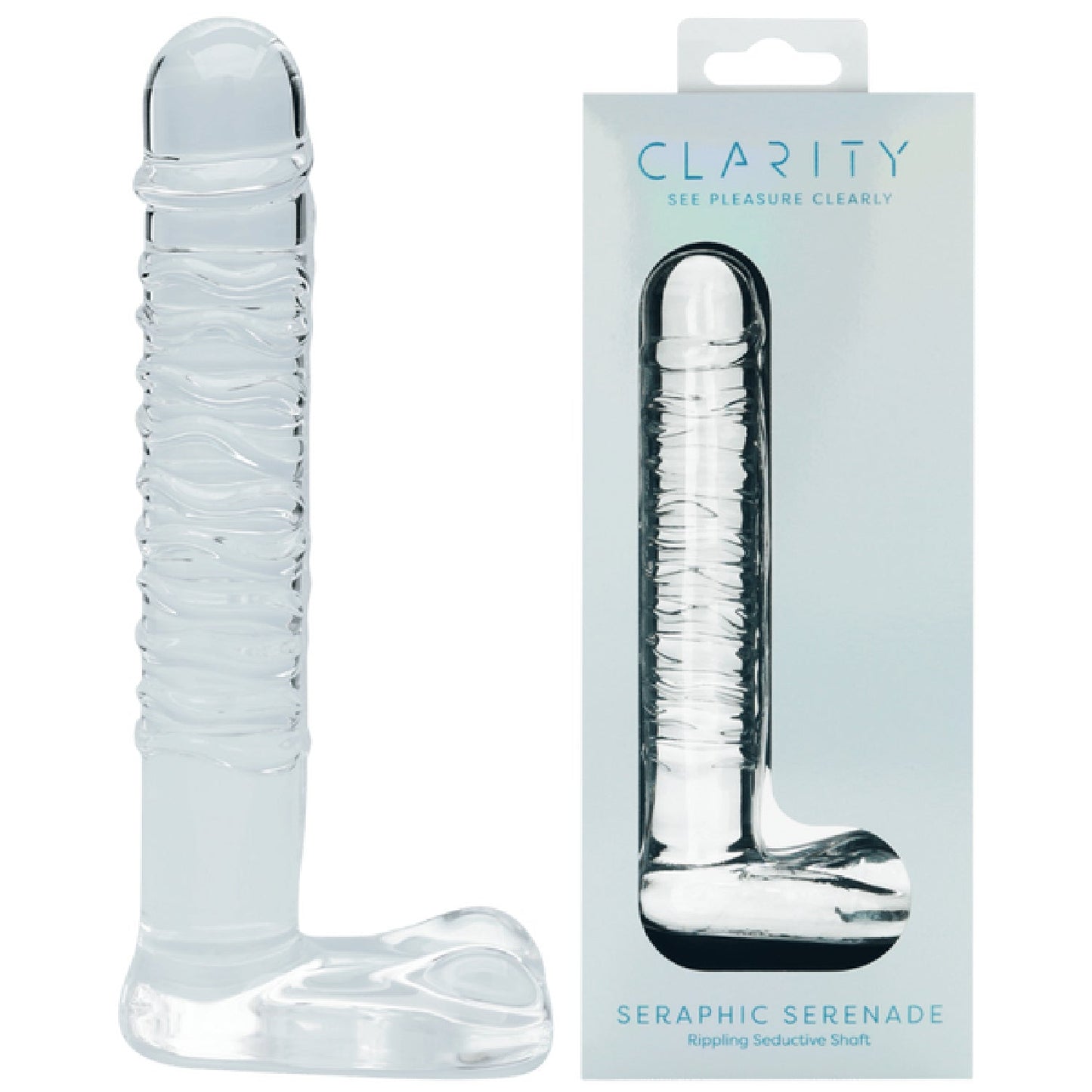 Glass Dildo - Seraphic Serenade