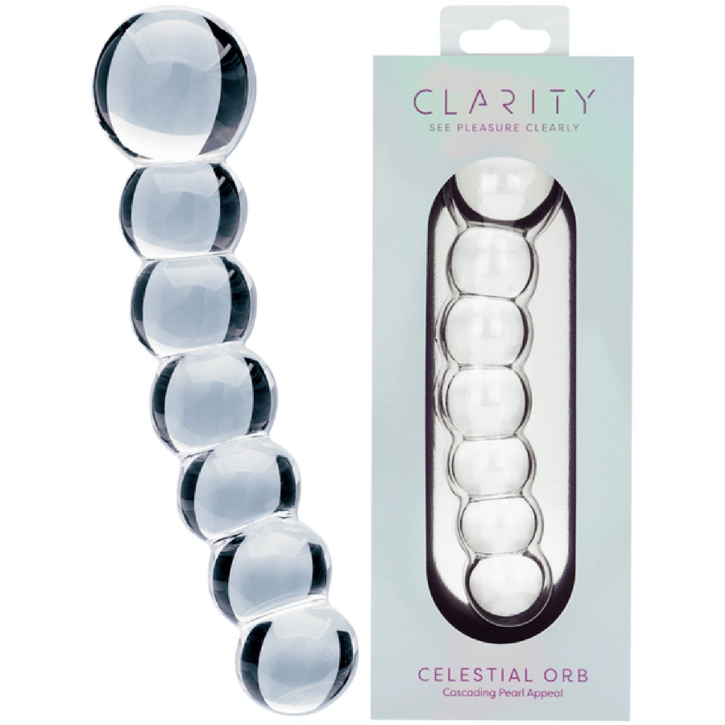 Glass Dildo - Celestial Orb
