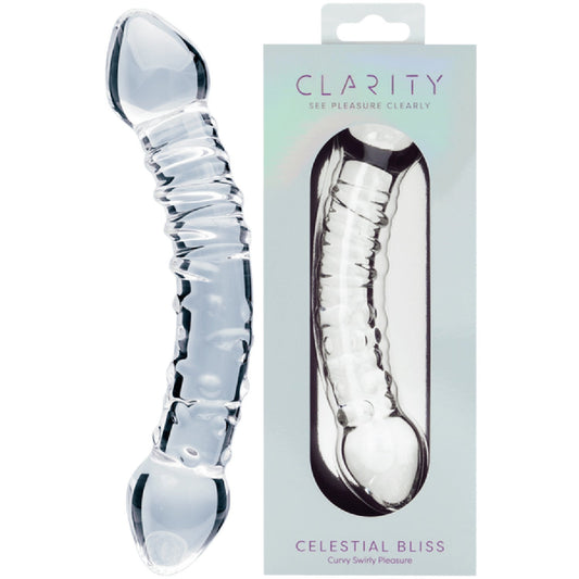 Glass Dildo - Celestial Bliss