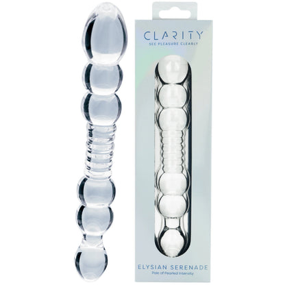 Glass Dildo - Elysian Serenade