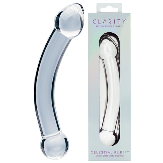 Glass Dildo - Celestial Purity