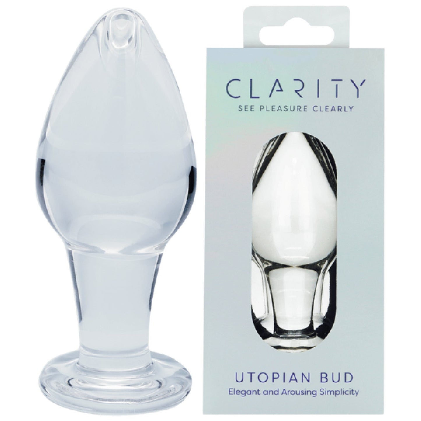 Glass Dildo - Utopian Bud