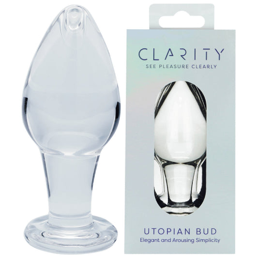 Glass Dildo - Utopian Bud