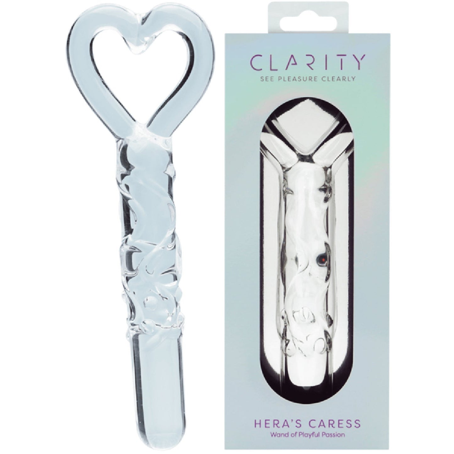 Glass Dildo - Hera's Caress